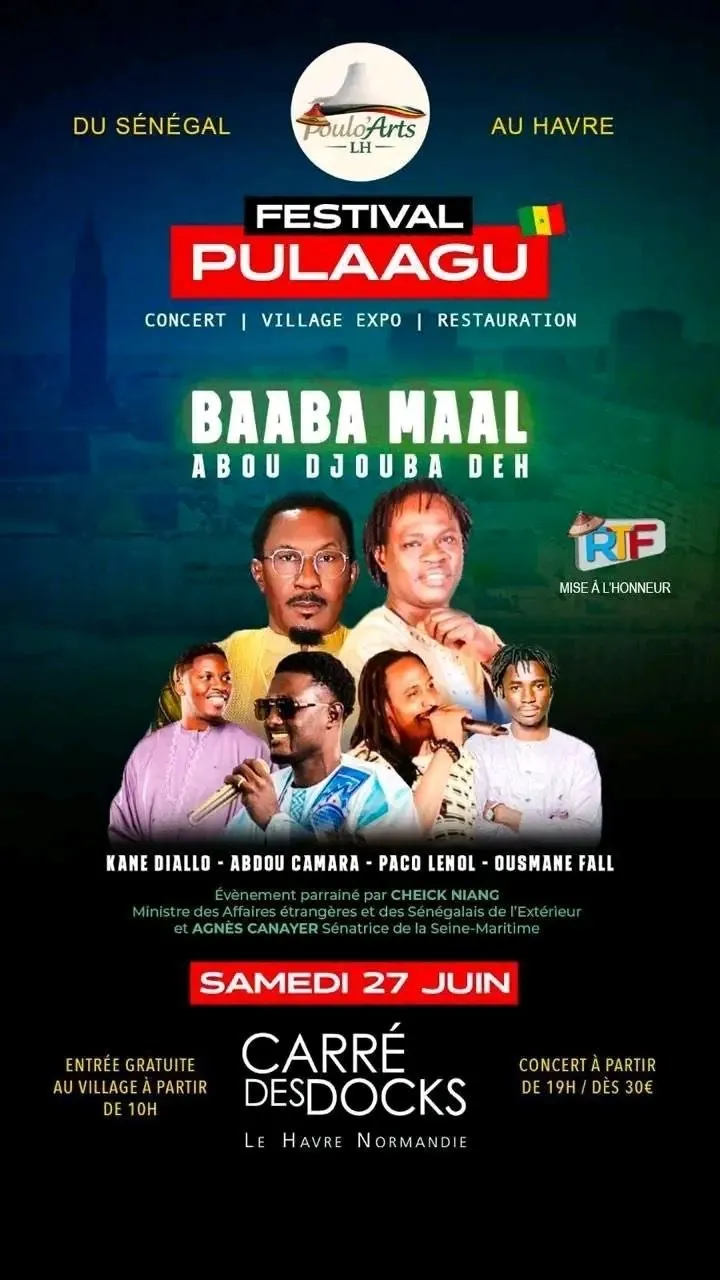 Tournée Baaba Maal