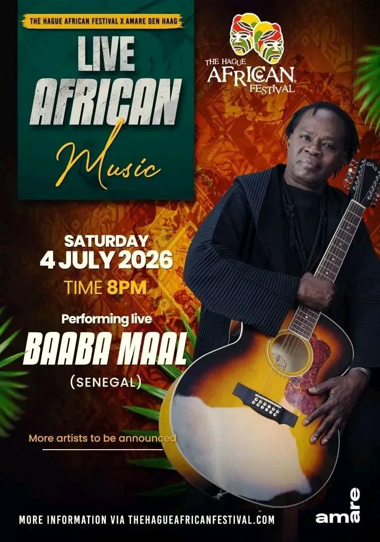 Baaba Maal en concert